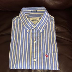 CLASSIC ABERCROMBIE & FITCH BUTTON DOWN SHIRT